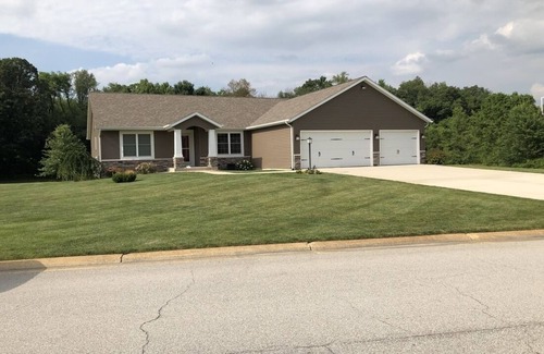 Saint Marys  Saint Joseph County House | Idyllic Country Retreat 25 Minutes from Notre Dame
