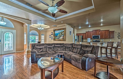 Brooksville House | Inviting Country Paradise Retreat with Pool & Ocean Views
