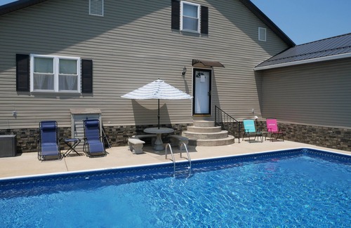 Kerr House | Idyllic Country Retreat with Pool and Hot Tub, 10/10 Rated