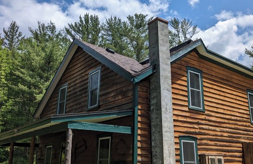 Upper Jay House | Experience Fall Foliage in the Adirondack High Peaks!
