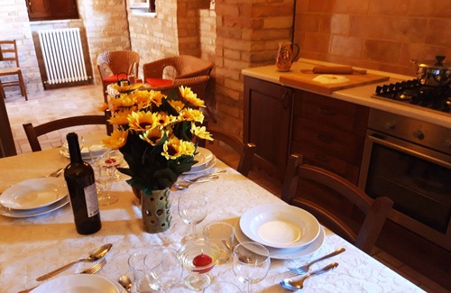 Corridonia Villa | Serene Villa Agriturismo: Family Retreat with Ocean Views