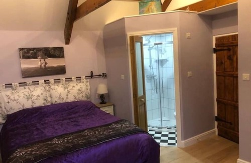 Newcastle Emlyn Bed & Breakfast | Country Vegetarian B & B with pool, hot tub, sauna (2 bedroom)