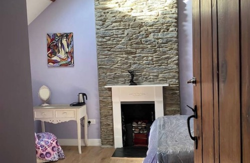 Newcastle Emlyn Bed & Breakfast | Country Vegetarian B & B with pool, hot tub, sauna (2 bedroom)