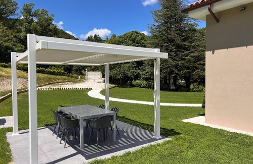 Piobbico Villa | Country villa with pool, pets allowed