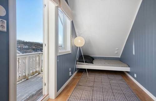 Tverlandet House | Countryside Holiday Home in Norwegian Fjord with Mountain Views & Serene Gardens