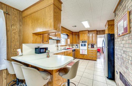 Lawson House | Serene Marion Retreat Surrounded by Fishing and Trails