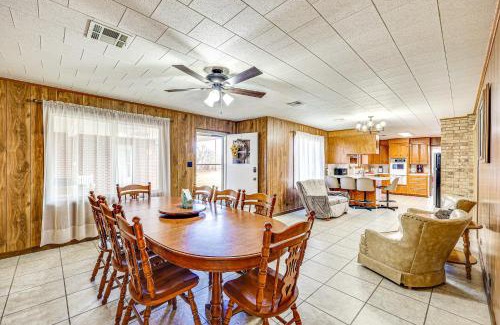 Lawson House | Serene Marion Retreat Surrounded by Fishing and Trails