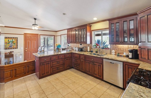 Yucca Valley House | Countryside Spanish Hacienda w/ Spa, Horses, Views by RedAwning