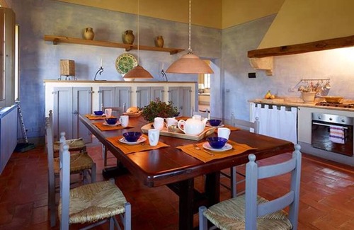 Sarteano Villa | Countryside villa with swimming pool in Tuscany