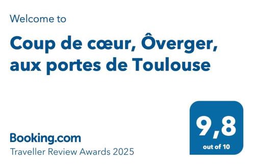 Belberaud Apartment | Charming Ôverger Studio: Poolside Escape Near Toulouse