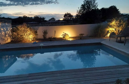 Audenge Villa | Discover Coup de Coeur: Ocean View & Private Pool Awaits
