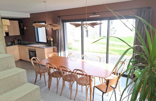 Saint-Jacques House | Coup de coeur, seaside - up to 12 travelers!