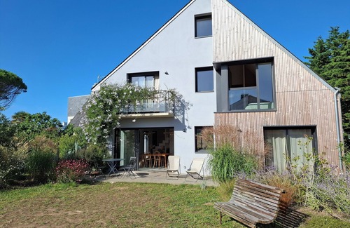 Saint-Jacques House | Coup de coeur, seaside - up to 12 travelers!