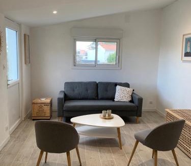 Saint-Gilles-Croix-de-Vie House | Beachside Gem: Family & Pet Friendly Retreat, Steps from Shore