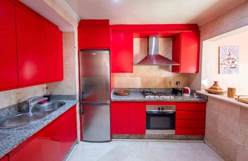 Gueliz Apartment | Perfect Couple's Retreat in Vibrant Guéliz Marrakech