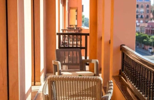 Gueliz Apartment | Perfect Couple's Retreat in Vibrant Guéliz Marrakech