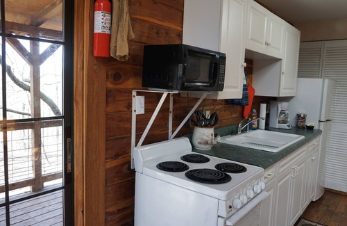 Bismarck Cabin | Relaxing Family Getaway with Hot Tub & Mountain Views