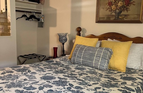 Glen Rose Apartment | Couples retreat~two minute walk to historic downtown Square~Centrally located.