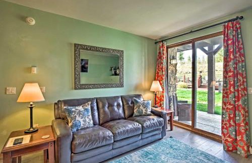 The Highlands Apartment | Cozy Couples Ski Condo Near Breckenridge Golf Club
