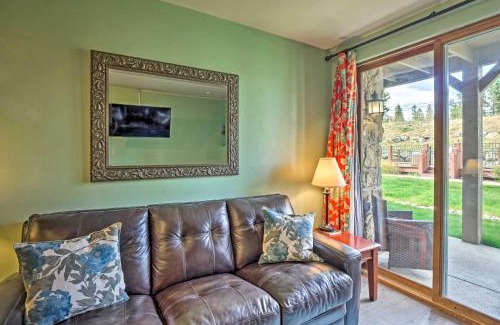The Highlands Apartment | Cozy Couples Ski Condo Near Breckenridge Golf Club