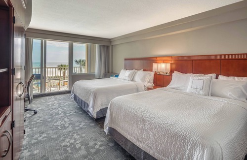 Jacksonville Beach Resort | Oceanfront Getaway at Courtyard by Marriott Jacksonville Beach