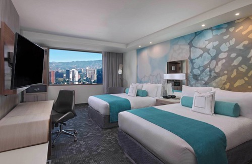 Zona 10 Hotel | Discover Courtyard by Marriott Guatemala City – Guest Rated 9.2