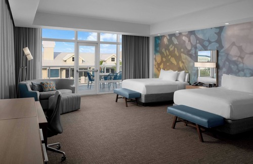 Marina District Hotel | Delray Beach Courtyard by Marriott: Rated 9/10 with Pool & Spa