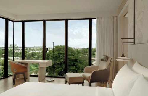 Lat Krabang Hotel | Elegant Courtyard by Marriott Bangkok Suvarnabhumi Airport