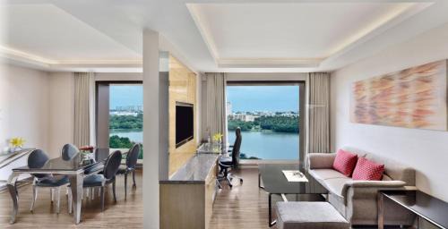 Nagavara Hotel | Elegant Stay at Courtyard by Marriott Bengaluru Hebbal