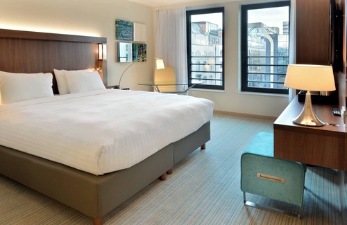 Upper Town Hotel | Exceptional Courtyard by Marriott Brussels EU: 4-Star Stay