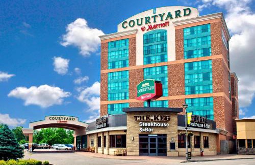 Fallsview Hotel | Discover Comfort at Courtyard by Marriott Niagara Falls
