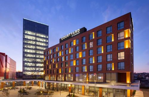 Chisinau Hotel | Discover Courtyard by Marriott Chisinau - Top-Rated 4-Star Stay