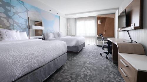 The Colony Hotel | Relaxing Retreat at Courtyard by Marriott Dallas Plano