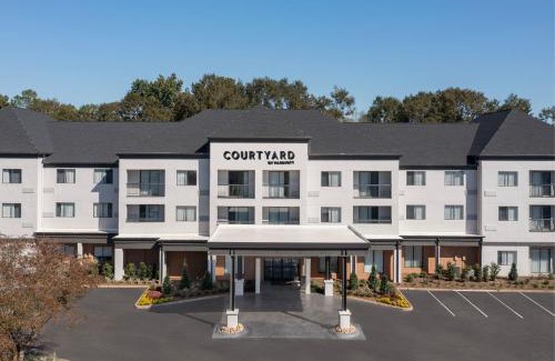 Dothan Hotel | Discover Comfort at Courtyard by Marriott Dothan Hotel