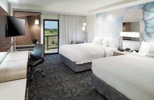 Fort Worth Hotel | Relaxing Retreat at Courtyard by Marriott Fort Worth