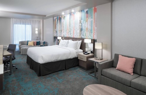 Houston Heights Hotel | Discover Comfort at Courtyard by Marriott Houston Heights
