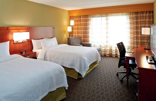 Ithaca Hotel | Discover Comfort at Courtyard by Marriott Ithaca Airport