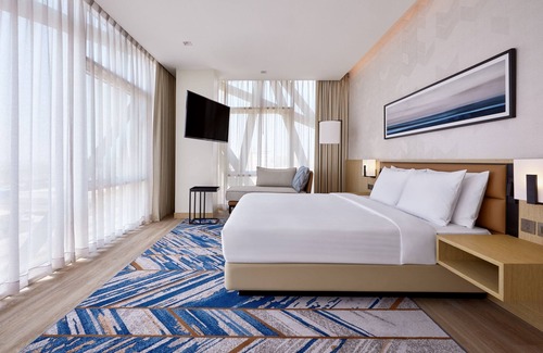 Al Jubail Hotel | Discover Courtyard By Marriott Jubail: Eco-Friendly Retreat