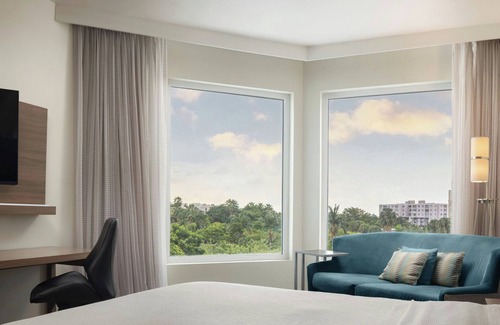 New Kingston Hotel | Getaway to Courtyard by Marriott Kingston, Jamaica