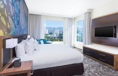New Kingston Hotel | Getaway to Courtyard by Marriott Kingston, Jamaica