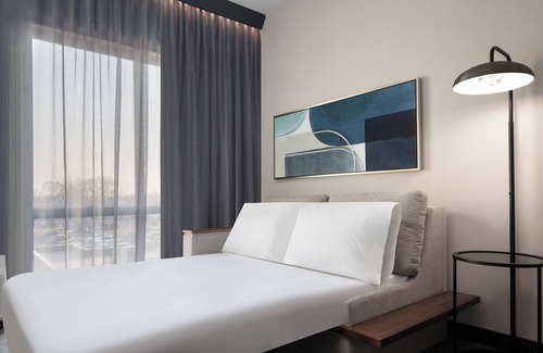 Lansing Hotel | Explore Courtyard by Marriott Lansing Downtown: Rated 9.2/10