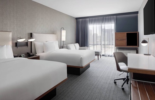 Lansing Hotel | Explore Courtyard by Marriott Lansing Downtown: Rated 9.2/10