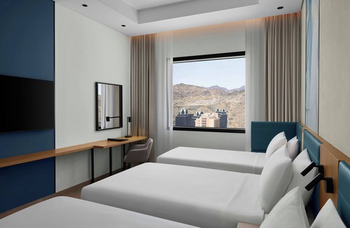 Mecca Hotel | Family-Friendly Retreat at Courtyard By Marriott Makkah