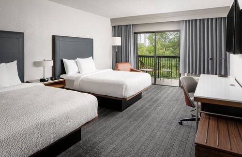 Metairie Hotel | Tranquil Getaway at Courtyard by Marriott New Orleans Metairie
