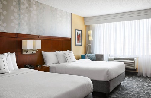 Downtown Newark Hotel | Discover Courtyard by Marriott Newark Downtown: 8.6 Rated Stay