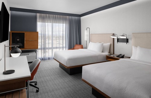Hillcrest Hotel | Discover Courtyard by Marriott Orem University Place Stay