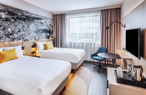 Prague 6 Hotel | Convenient Courtyard by Marriott Prague Airport Awaits You