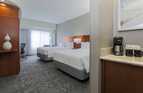 Campbell Hotel | Perfect Stay at Courtyard by Marriott San Jose Campbell