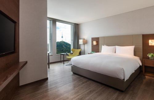 Sogong-dong Hotel | Discover Courtyard by Marriott Seoul Namdaemun: 4-Star Comfort