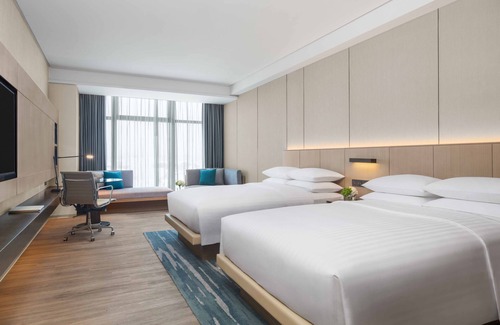 Lougang Hotel | Discover Comfort at Courtyard by Marriott Shenzhen Bao'an